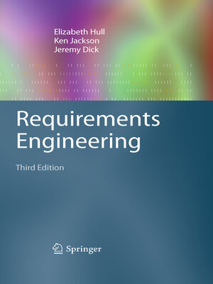 cover image of Requirements Engineering